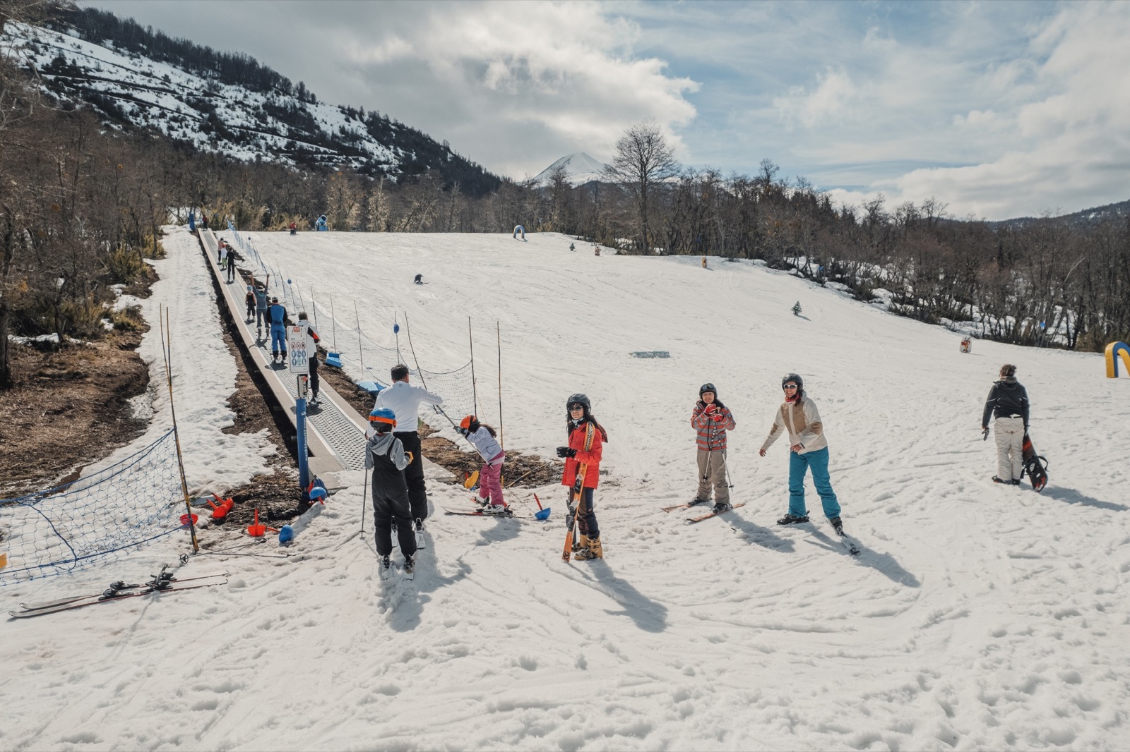 Lago Hermoso Ski